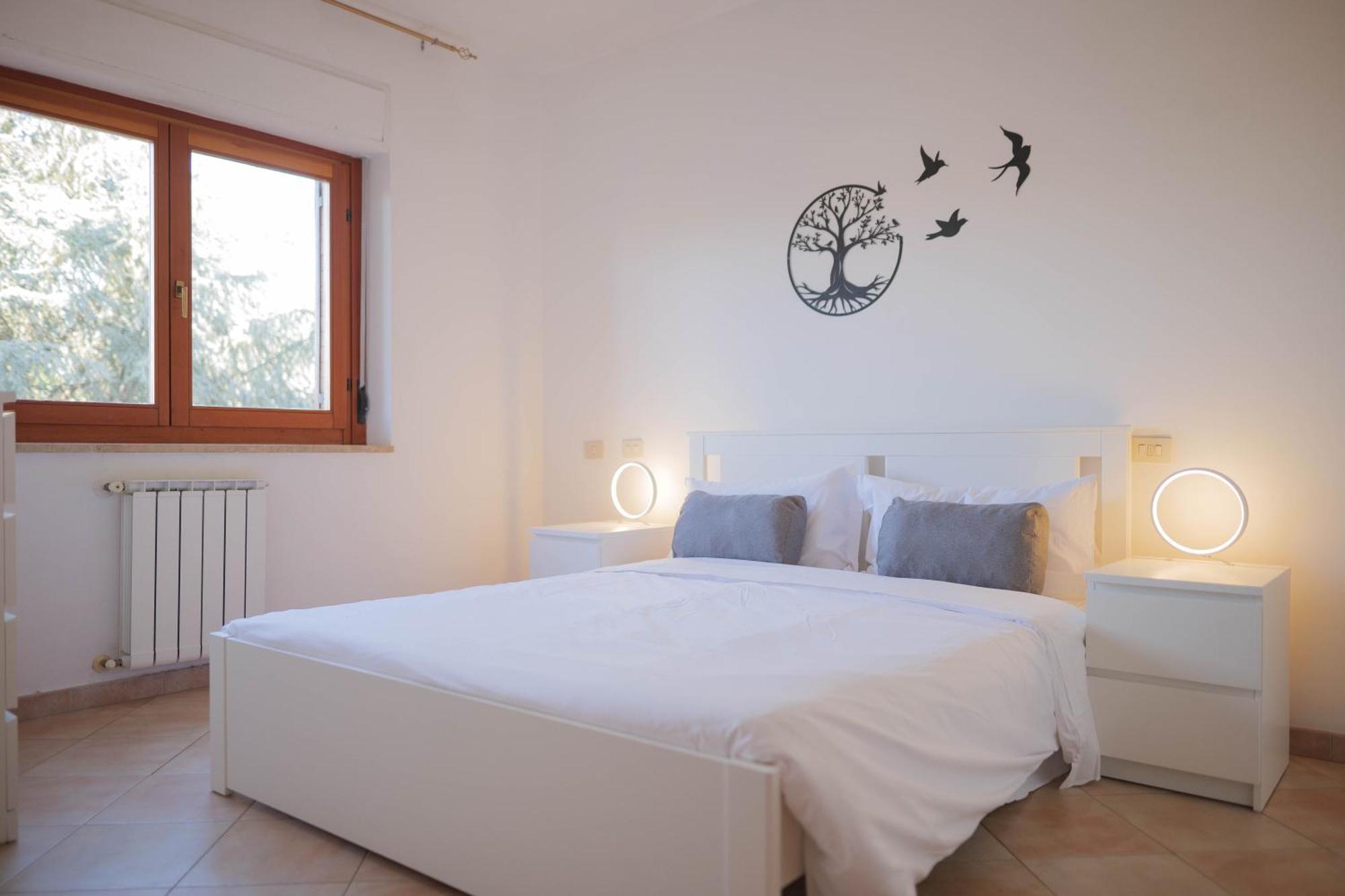 Casa Ghandi Vicino A Roma Con Box Auto E Wi-Fi Monterotondo  Exterior foto